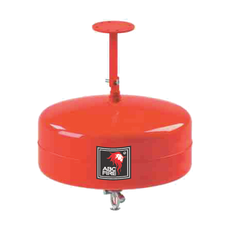 Automatic Modular Fire Extinguisher