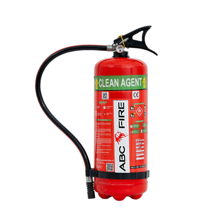 Clean Agent Fire Extinguisher
