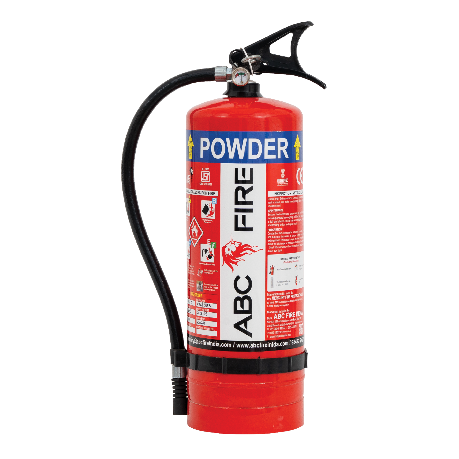 Dry Powder BC Type